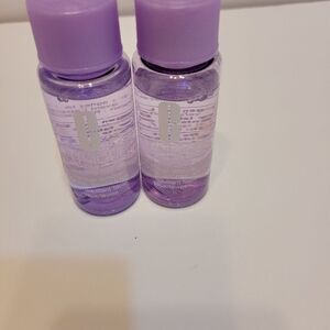 Lot 2 Clinique Take the Day Off Makeup Remover‎ Eyes & Lips 1.7 oz/50 ml/ea